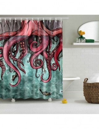 Cartoon zasłony prysznicowe...