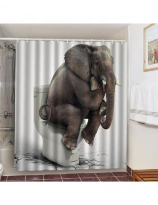 Kąpiel nadruk z kotem...