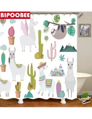 Śmieszne zwierzę zasłona...