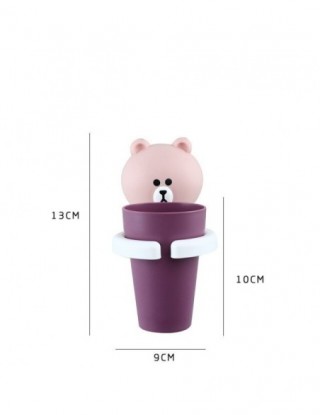 Cartoon zwierząt uchwyt na...