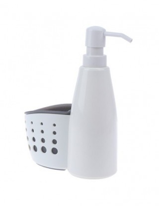 2 w 1 dozownik do mydła...