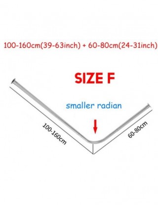 Karnisz prysznicowy w...