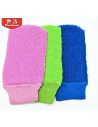 Nylonowe rękawice kąpielowe...