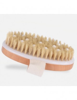 Sucha skóra szczotka do...