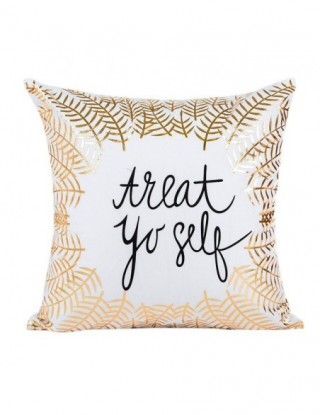 25  złota folia lniana...