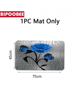 3D Butterfly tkanina w...