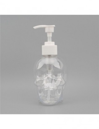 Kreatywna czaszka łazienka...