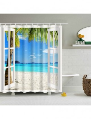 Nadmorski morze plaża fala...