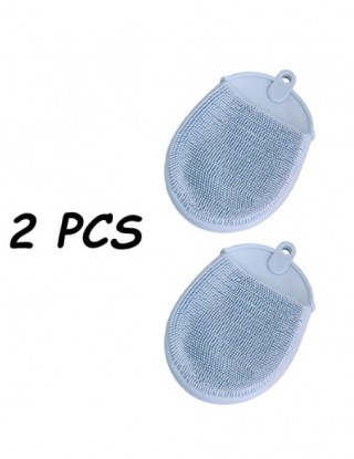 2 sztuk silikonowy masaż...