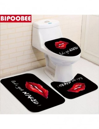 Czerwone usta kurtyna...