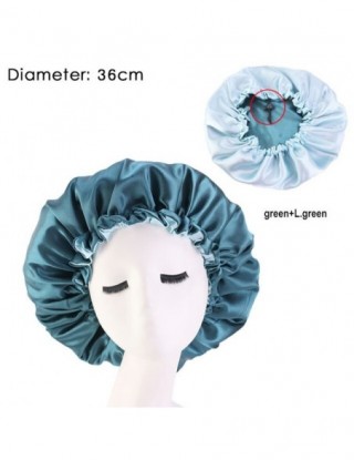 Satynowa koronkowa czapka...