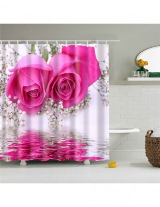 Kwiat dmuchawiec czerwona...