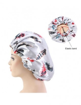 Satynowa czapka do spania...