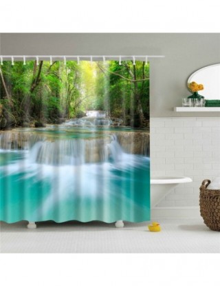 Krajobraz wiejski Creek...