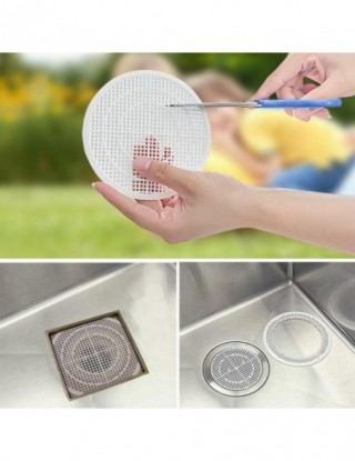 Kreatywny odpływ podłogowy...