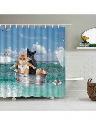 Śmieszne zasłony...