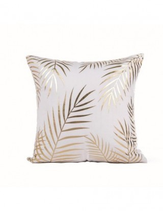 Czarny złoto-brązowy folia...