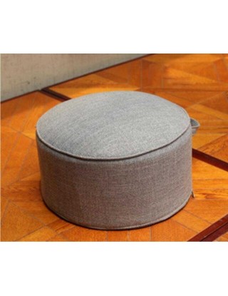 Okrągłe siedzisko z gąbki...