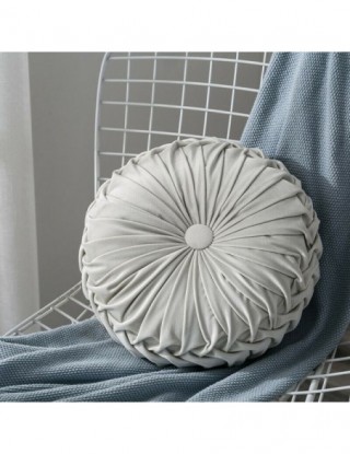 Aksamitna plisowana okrągłe...