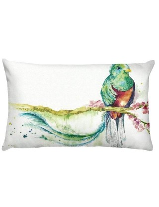 Kwiaty ptaki zielone...