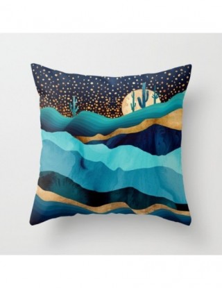 Geometryczne górskie słońce...