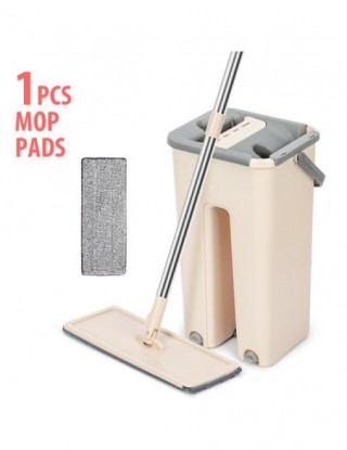 Płaski Mop wiadro ręcznie...