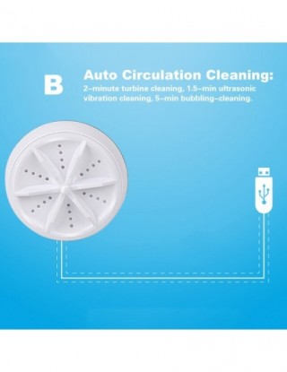 2 w 1 przenośna Mini pralka...