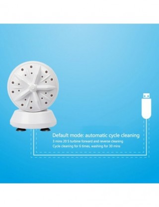 Mini pralka przenośna...