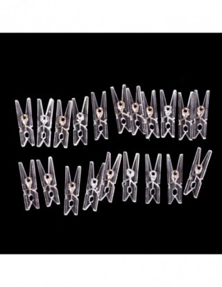 20 sztuk małe klamerki do...