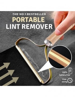 Przenośne usuwanie kłaków...