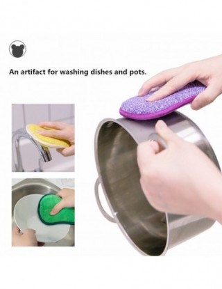 4 szt. Antybakteryjna gąbka...