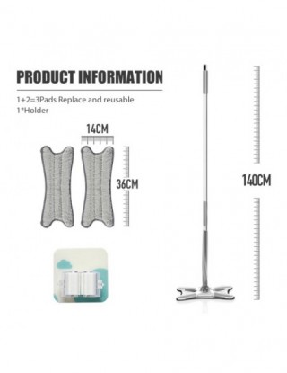 Ręczne wyciskanie Mop...