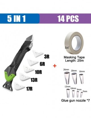 5 In1 Silicone Remover...