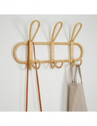 Rattanowe haki ścienne...