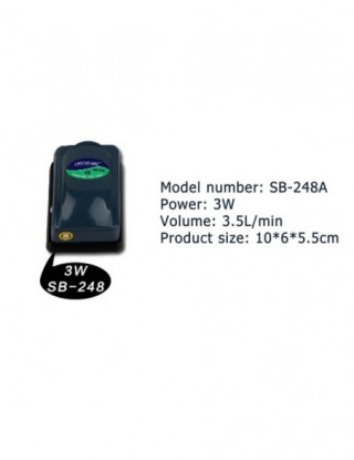 Akwarium pompa powietrza...