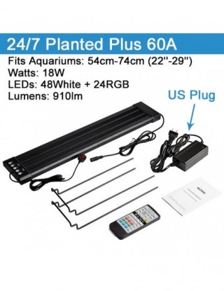 NICREW 32-74cm akwarium z...