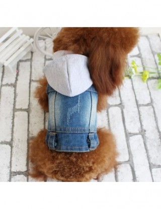 Wiosna Denim kamizelka dla...