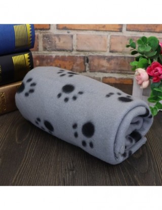 Paw Print kocyk dla psa...