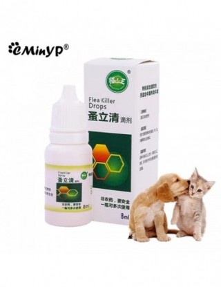 Pet Dog Flea Killer in...