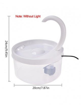 2L kot domowy fontanna...