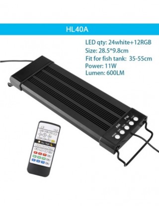 Oświetlenie LED do akwarium...