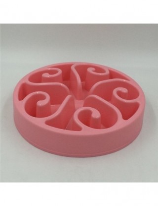 Jeść powolne miska dla psa...