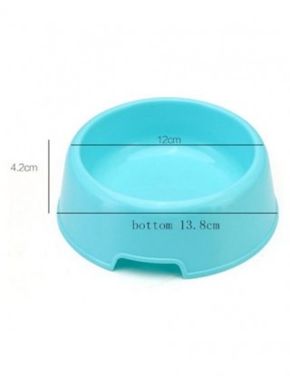 Jeść powolne miska dla psa...