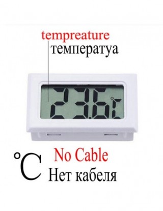 Wodoodporny LCD cyfrowy...