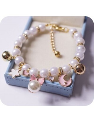 Księżniczka perła obróżka...