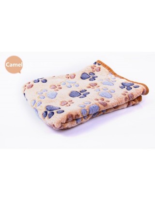 Zimowe łóżko dla psa koce...