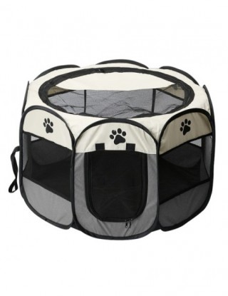 Przenośna klatka dla...