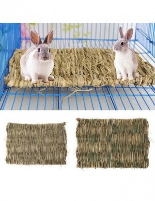 Królik trawa żuć mata małe...