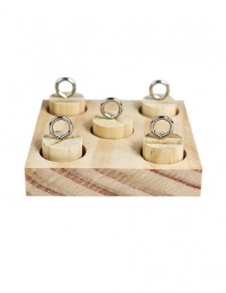 Birds Parrot Wooden...