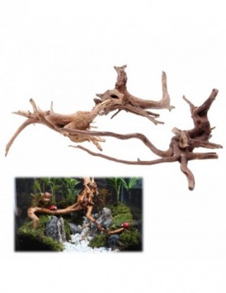 1PC drewno akwarium...